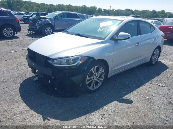 KMHD84LFXHU203608 2017 HYUNDAI ELANTRA - Image 2