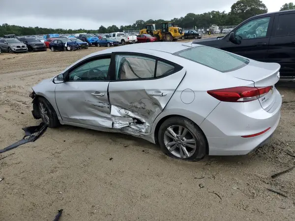 KMHD84LFXHU206217 2017 HYUNDAI ELANTRA - Image 2