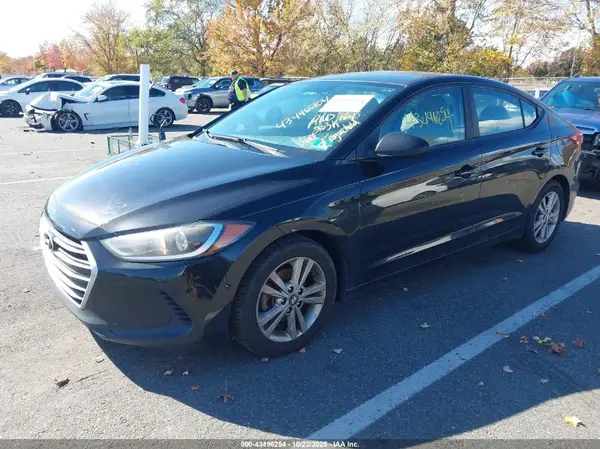 KMHD84LFXHU206329 2017 HYUNDAI ELANTRA - Image 2