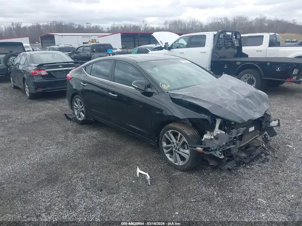 KMHD84LFXHU207092 2017 HYUNDAI ELANTRA - Image 1