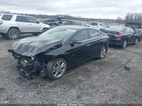 KMHD84LFXHU207092 2017 HYUNDAI ELANTRA - Image 2