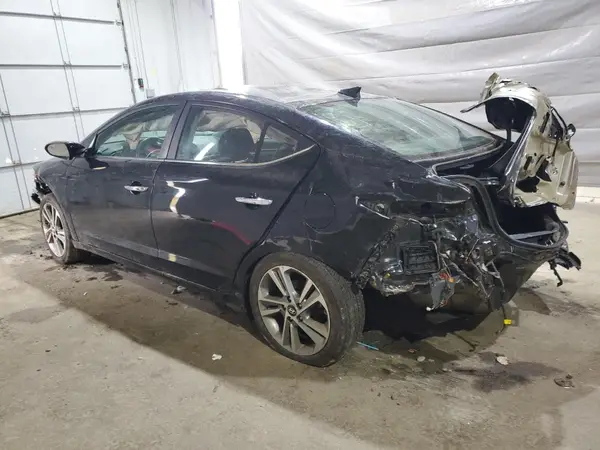 KMHD84LFXHU207139 2017 HYUNDAI ELANTRA - Image 2