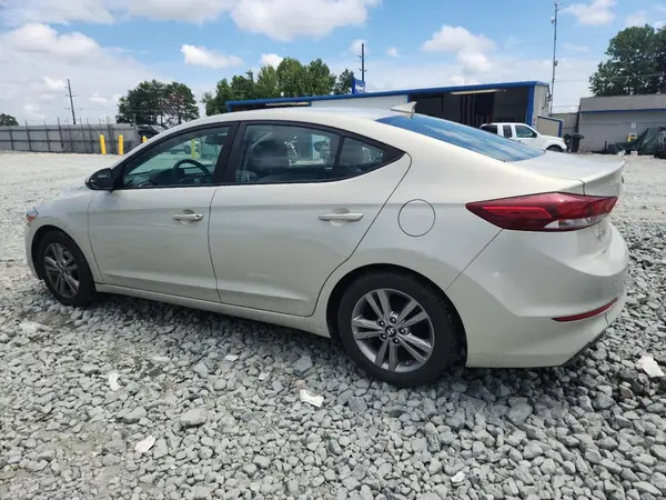 KMHD84LFXHU207724 2017 HYUNDAI ELANTRA - Image 2