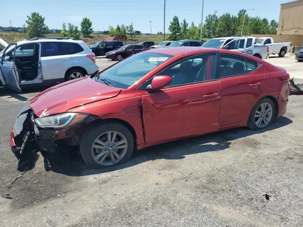 KMHD84LFXHU207819 2017 HYUNDAI ELANTRA - Image 1
