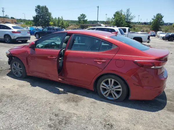 KMHD84LFXHU207819 2017 HYUNDAI ELANTRA - Image 2