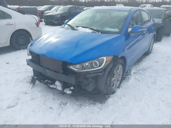 KMHD84LFXHU208260 2017 HYUNDAI ELANTRA - Image 2
