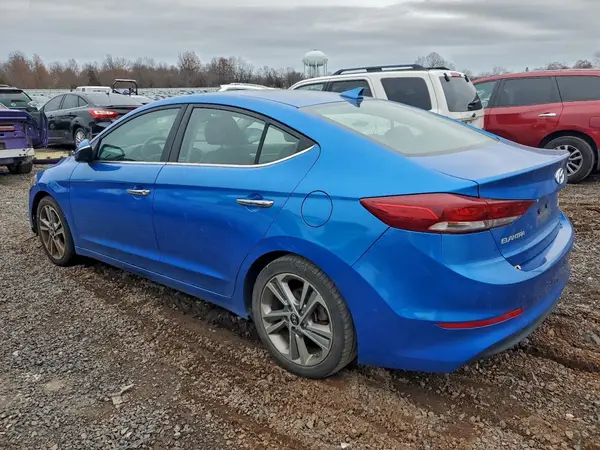 KMHD84LFXHU209229 2017 HYUNDAI ELANTRA - Image 2