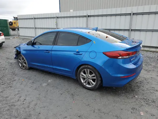 KMHD84LFXHU209571 2017 HYUNDAI ELANTRA - Image 2