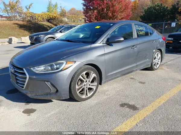 KMHD84LFXHU210123 2017 HYUNDAI ELANTRA - Image 2