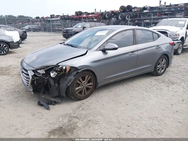 KMHD84LFXHU210509 2017 HYUNDAI ELANTRA - Image 2