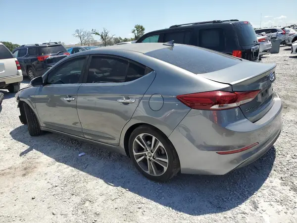 KMHD84LFXHU211689 2017 HYUNDAI ELANTRA - Image 2