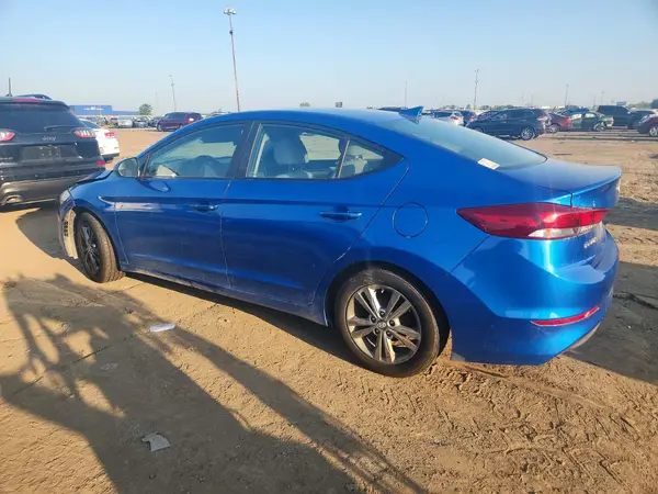 KMHD84LFXHU212342 2017 HYUNDAI ELANTRA - Image 2