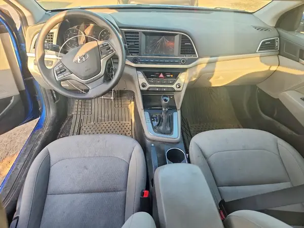 KMHD84LFXHU212342 2017 HYUNDAI ELANTRA - Image 8