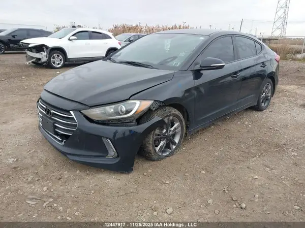 KMHD84LFXHU218111 2017 HYUNDAI ELANTRA - Image 2