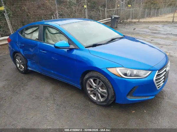 KMHD84LFXHU222482 2017 HYUNDAI ELANTRA - Image 1