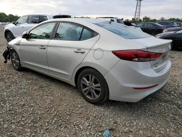 KMHD84LFXHU222742 2017 HYUNDAI ELANTRA - Image 2