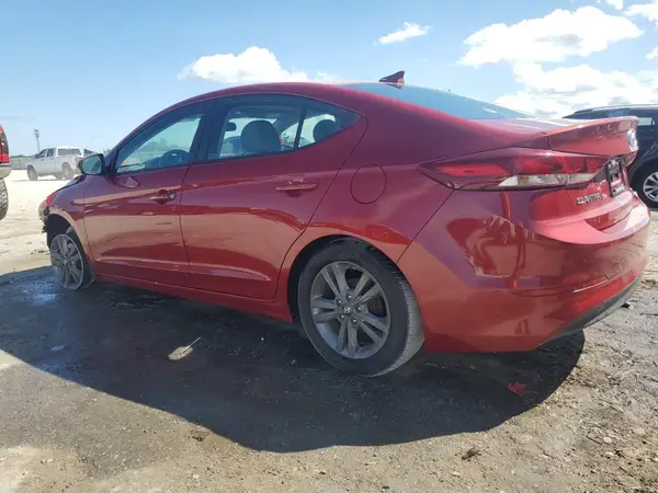 KMHD84LFXHU225656 2017 HYUNDAI ELANTRA - Image 2
