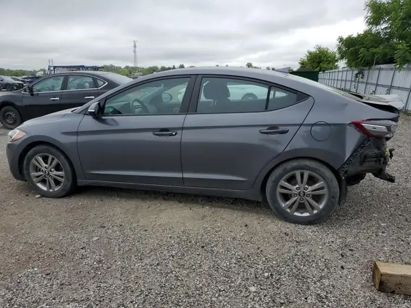 KMHD84LFXHU228539 2017 HYUNDAI ELANTRA - Image 2
