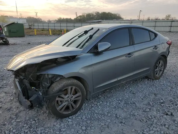 KMHD84LFXHU229108 2017 HYUNDAI ELANTRA - Image 1