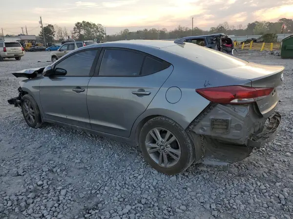 KMHD84LFXHU229108 2017 HYUNDAI ELANTRA - Image 2