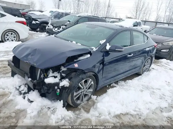 KMHD84LFXHU231733 2017 HYUNDAI ELANTRA - Image 2