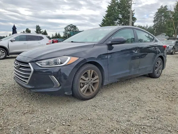 KMHD84LFXHU238777 2017 HYUNDAI ELANTRA - Image 1