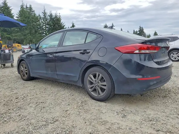 KMHD84LFXHU238777 2017 HYUNDAI ELANTRA - Image 2