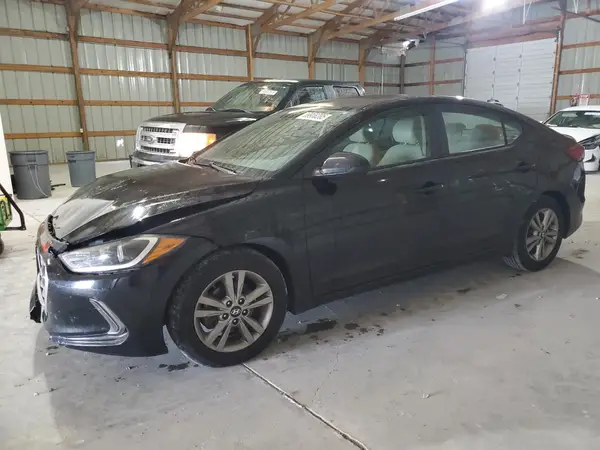 KMHD84LFXHU238875 2017 HYUNDAI ELANTRA - Image 1