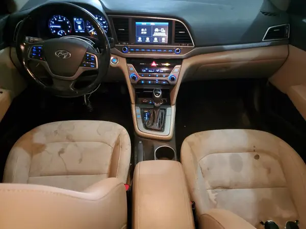 KMHD84LFXHU238875 2017 HYUNDAI ELANTRA - Image 8