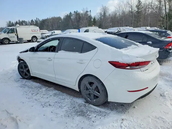 KMHD84LFXHU239007 2017 HYUNDAI ELANTRA - Image 2