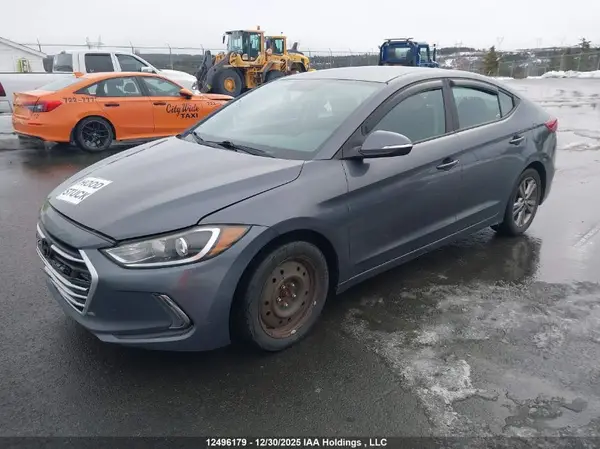 KMHD84LFXHU239119 2017 HYUNDAI ELANTRA - Image 2