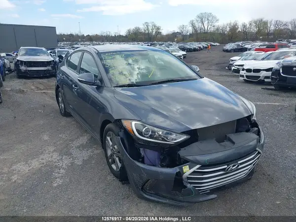 KMHD84LFXHU239637 2017 HYUNDAI ELANTRA - Image 1