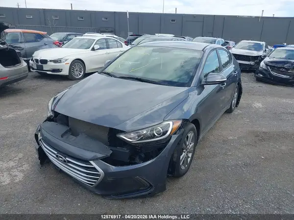 KMHD84LFXHU239637 2017 HYUNDAI ELANTRA - Image 2