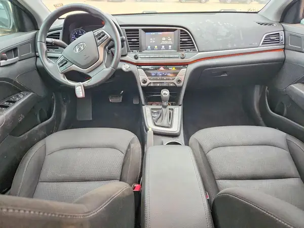KMHD84LFXHU240674 2017 HYUNDAI ELANTRA - Image 8
