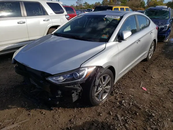 KMHD84LFXHU240786 2017 HYUNDAI ELANTRA - Image 2