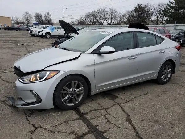 KMHD84LFXHU241338 2017 HYUNDAI ELANTRA - Image 1