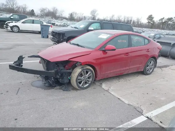 KMHD84LFXHU242537 2017 HYUNDAI ELANTRA - Image 2