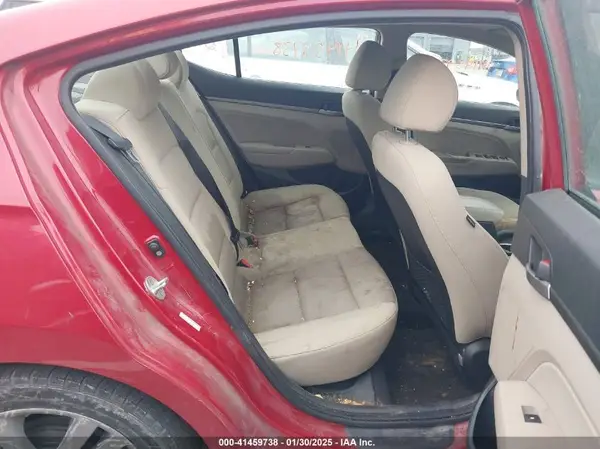 KMHD84LFXHU242537 2017 HYUNDAI ELANTRA - Image 8