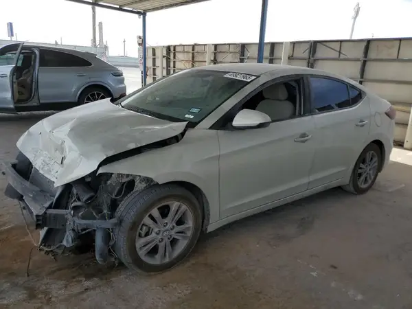 KMHD84LFXHU245406 2017 HYUNDAI ELANTRA - Image 1