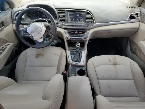 KMHD84LFXHU245406 2017 HYUNDAI ELANTRA - Image 8