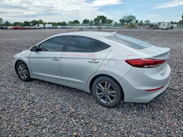 KMHD84LFXHU247057 2017 HYUNDAI ELANTRA - Image 2