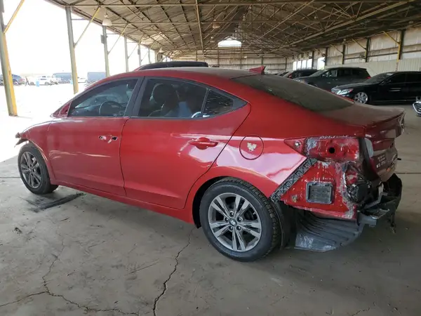 KMHD84LFXHU247527 2017 HYUNDAI ELANTRA - Image 2
