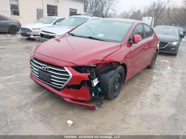 KMHD84LFXHU249519 2017 HYUNDAI ELANTRA - Image 2