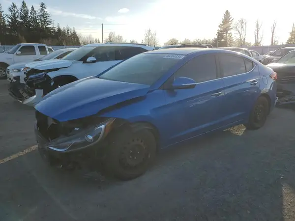 KMHD84LFXHU249584 2017 HYUNDAI ELANTRA - Image 1