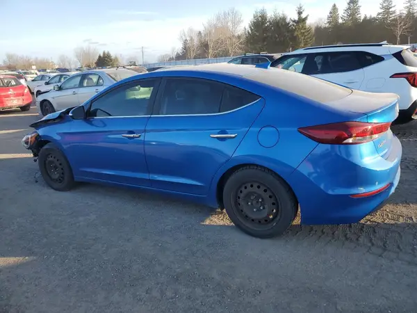 KMHD84LFXHU249584 2017 HYUNDAI ELANTRA - Image 2