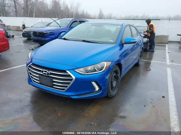 KMHD84LFXHU249729 2017 HYUNDAI ELANTRA - Image 2