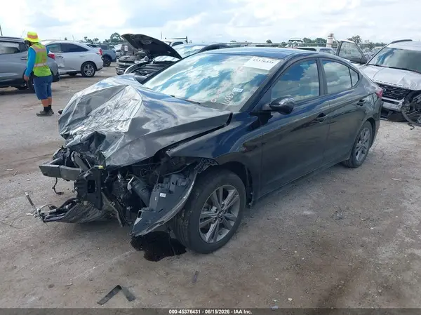 KMHD84LFXHU249875 2017 HYUNDAI ELANTRA - Image 2