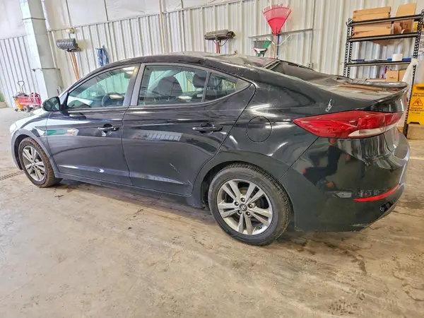 KMHD84LFXHU249973 2017 HYUNDAI ELANTRA - Image 2
