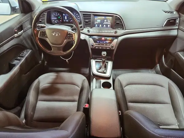 KMHD84LFXHU249987 2017 HYUNDAI ELANTRA - Image 8