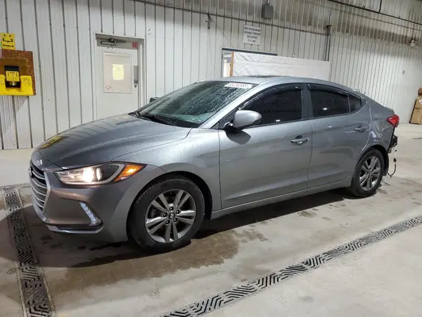 KMHD84LFXHU250976 2017 HYUNDAI ELANTRA - Image 1